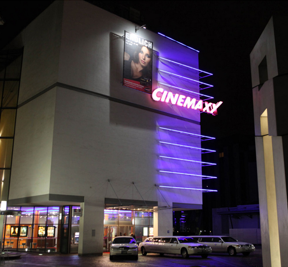 Cinemaxx Stuttgart An Der Liederhalle Cinemaxx Stuttgart An Der Liederhalle