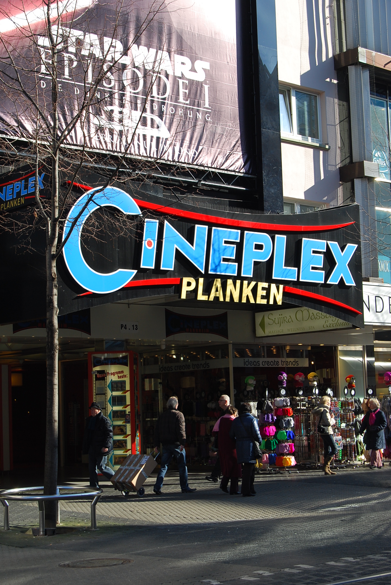 Cineplex Planken Mannheim
