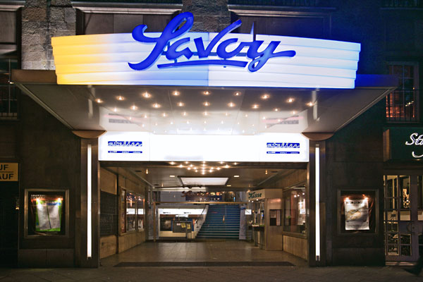 Atelier-Kino im Savoy-Theater