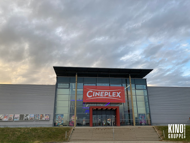 Außenansicht des Cineplex Pfaffenhofen