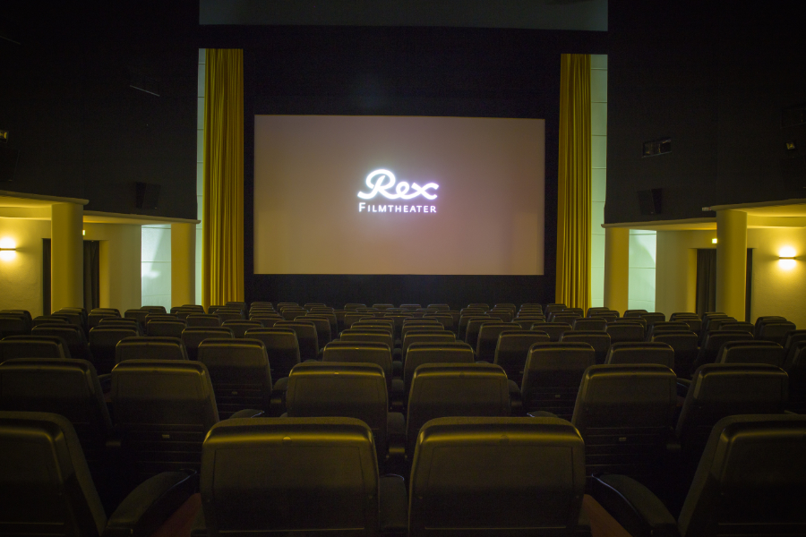 Saal des Rex Filmtheaters Wuppertal