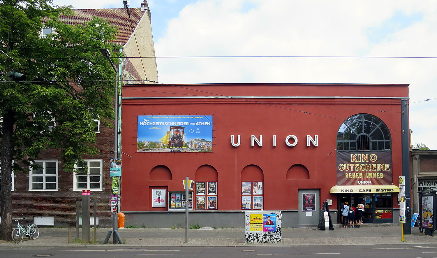Außenansicht Kino Union Berlin