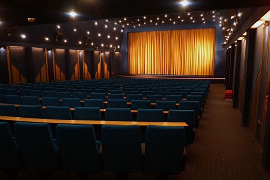 Saal des Staufen-Movieplex