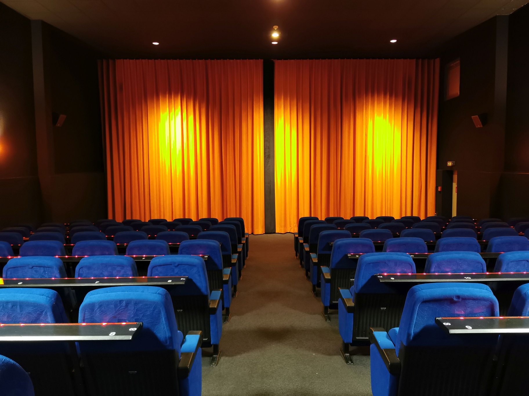 Saal des Theaterhauses Speyer