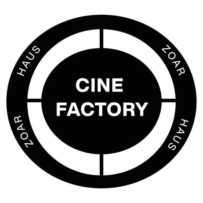 Logo des Cinefactory im Haus Zoar in Mönchengladbach