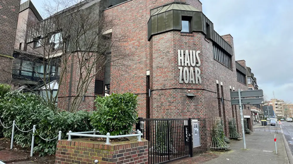 Außenansicht des Cinefactory im Haus Zoar in Mönchengladbach