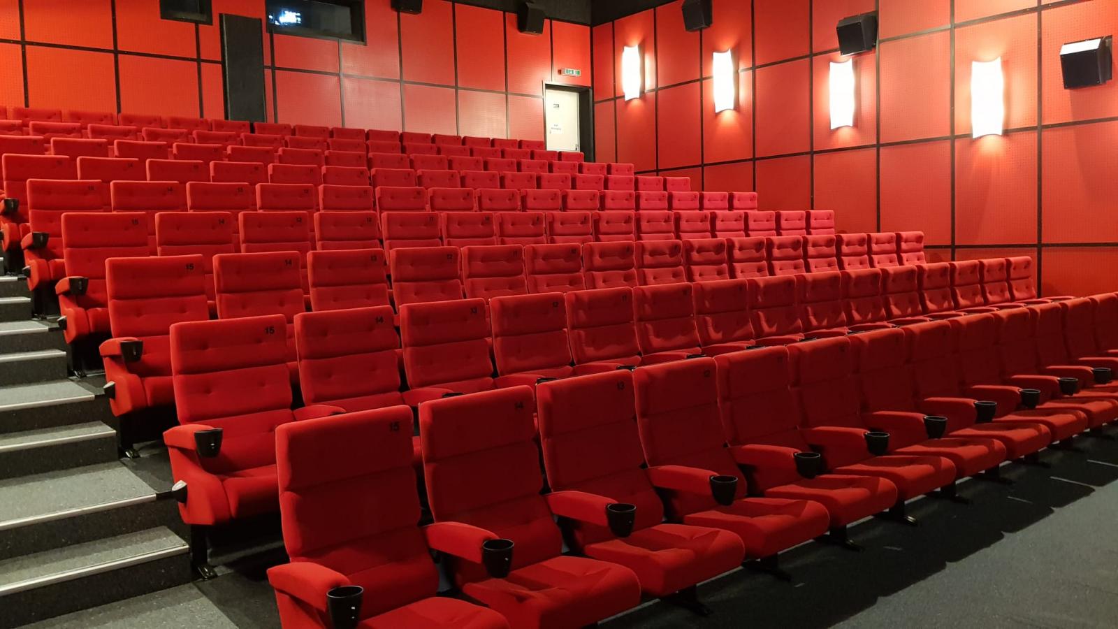 Kinosaal des Hollywood am Inn in Mühldorf am Inn